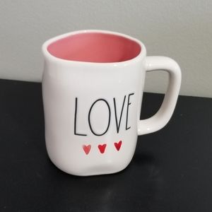 Rae dunn valentines mug